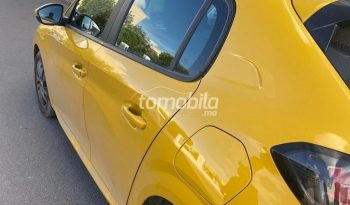Peugeot 208  2021 Diesel 5500Km Casablanca #99802 plein