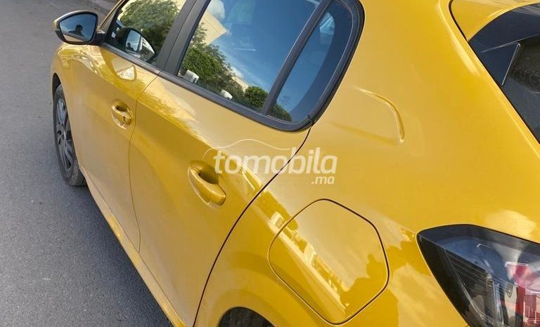 Peugeot 208  2021 Diesel 5500Km Casablanca #99802 plein