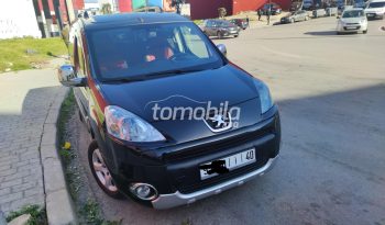Peugeot Partner Tepee Importé   Diesel 199Km Tanger #99732 plein