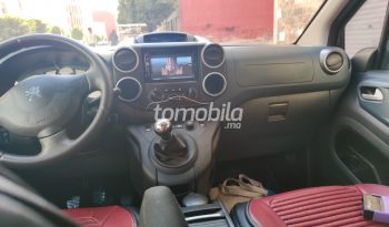Peugeot Partner Tepee Importé   Diesel 199Km Tanger #99732 plein