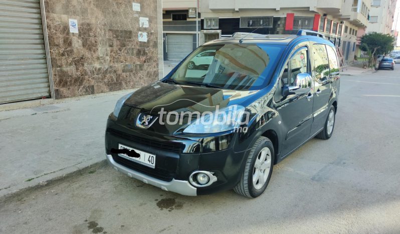 Peugeot Partner Tepee Importé   Diesel 199Km Tanger #99732 plein