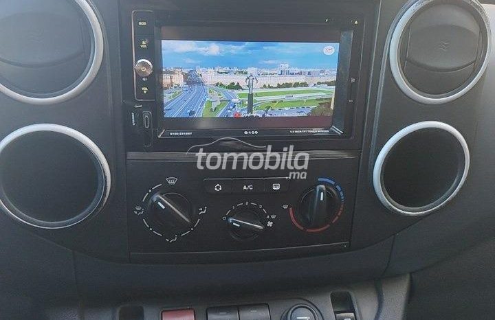 Peugeot Partner Tepee Importé   Diesel 199Km Tanger #99732