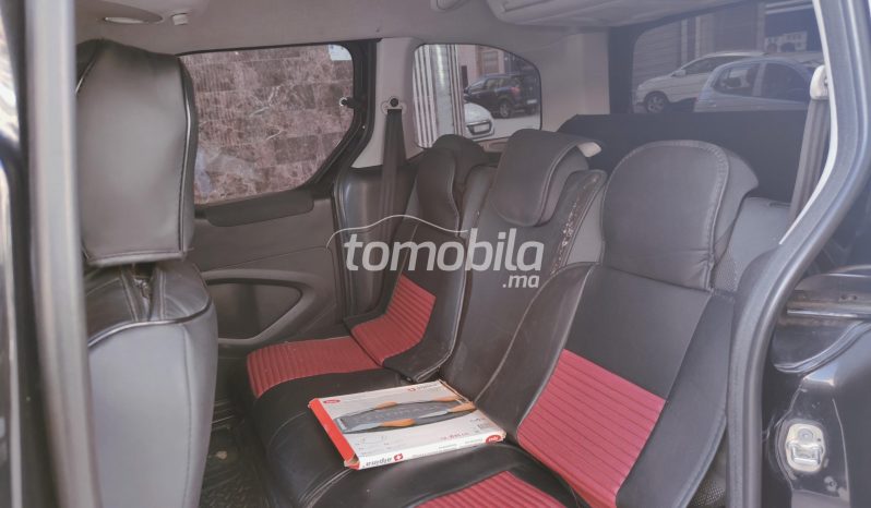 Peugeot Partner Tepee Importé   Diesel 199Km Tanger #99732 plein