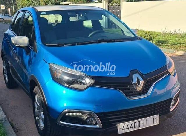 Renault Captur  2014 Diesel 109000Km Casablanca #99828 plein
