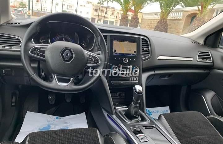 Renault Megane  2018 Diesel 67000Km Casablanca #100161 plein