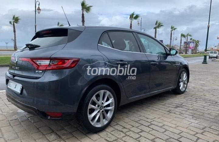 Renault Megane  2018 Diesel 67000Km Casablanca #100161 plein