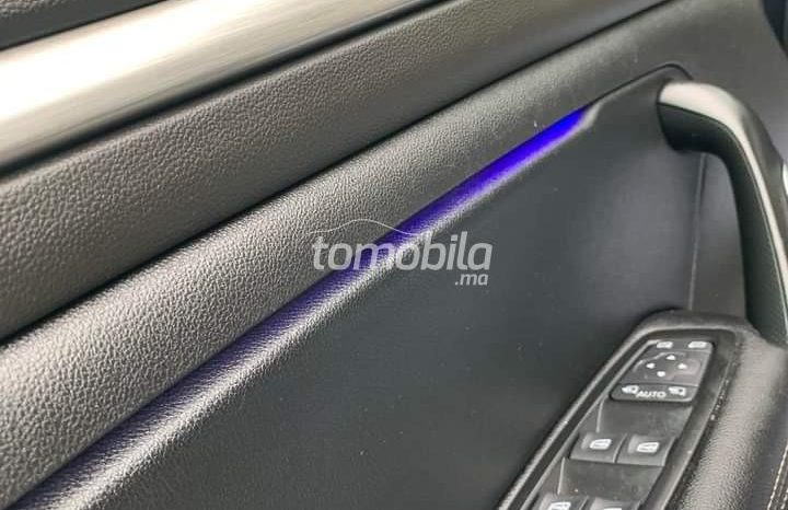 Renault Megane  2018 Diesel 67000Km Casablanca #100161 plein
