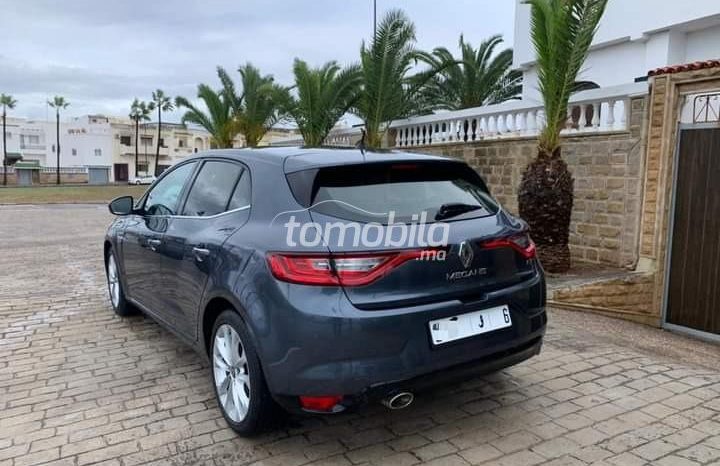 Renault Megane  2018 Diesel 67000Km Casablanca #100161 plein