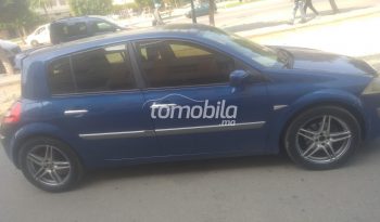 Renault Megane Importé Occasion 2007 Essence 166300Km Tanger #99845 plein