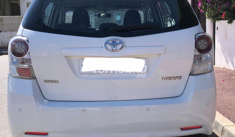 Toyota Verso  2012 Diesel 237000Km Rabat #99964 plein