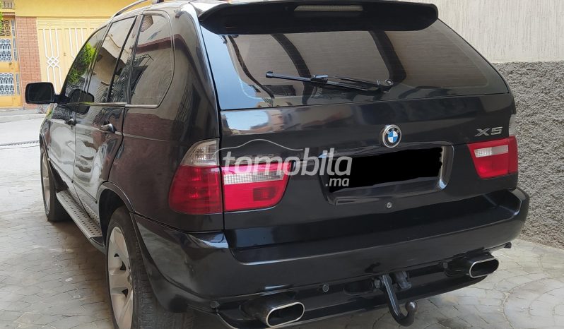 BMW X5 Importé Occasion 2004 Diesel 385000Km Tanger #100848 plein