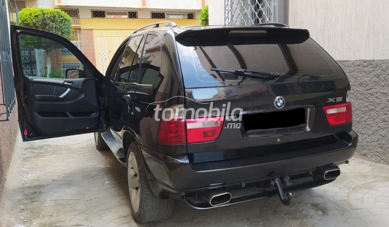 BMW X5 Importé Occasion 2004 Diesel 385000Km Tanger #100848 plein
