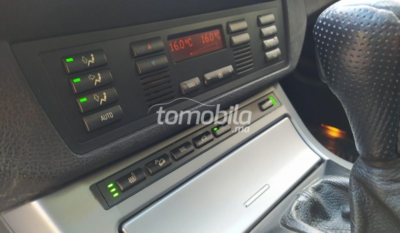 BMW X5 Importé Occasion 2004 Diesel 385000Km Tanger #100848 plein