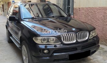 BMW X5 Importé Occasion 2004 Diesel 385000Km Tanger #100848 plein