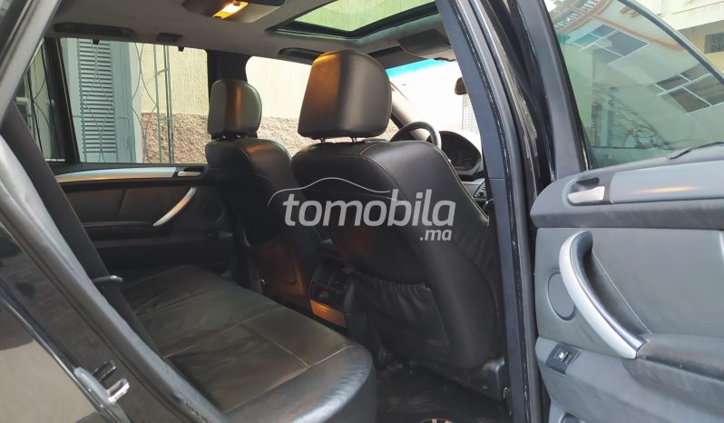 BMW X5 Importé Occasion 2004 Diesel 385000Km Tanger #100848 plein