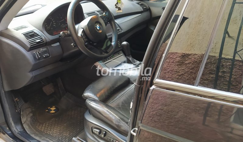 BMW X5 Importé Occasion 2004 Diesel 385000Km Tanger #100848 plein