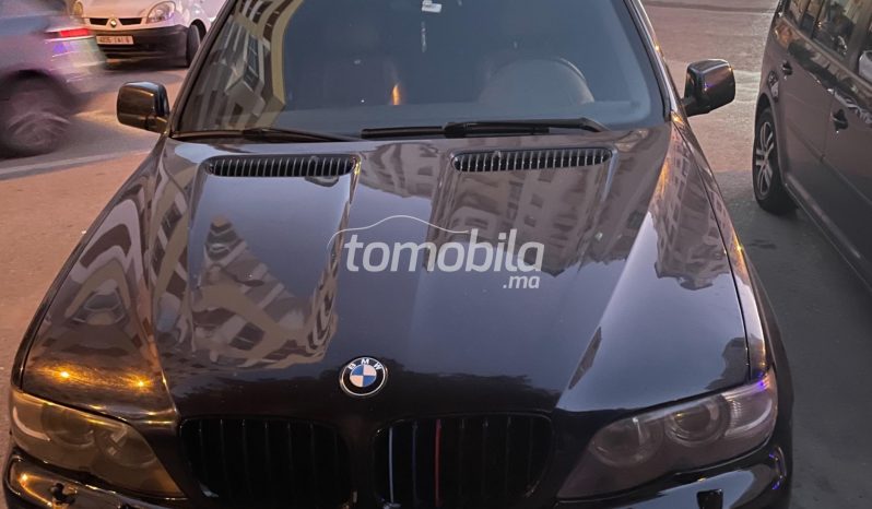 BMW X5 M Importé  2006 Diesel 300000Km Tanger #100272