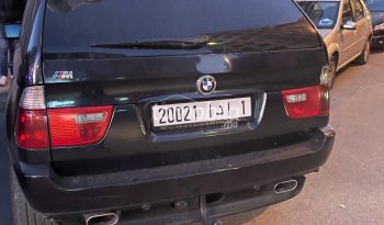 BMW X5 M Importé  2006 Diesel 300000Km Tanger #100285 plein