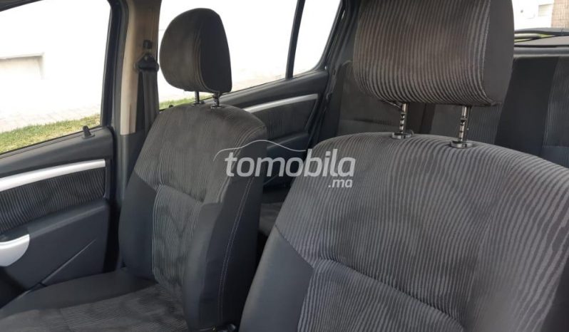 Dacia Sandero  2010 Diesel 166000Km Casablanca #100780 plein