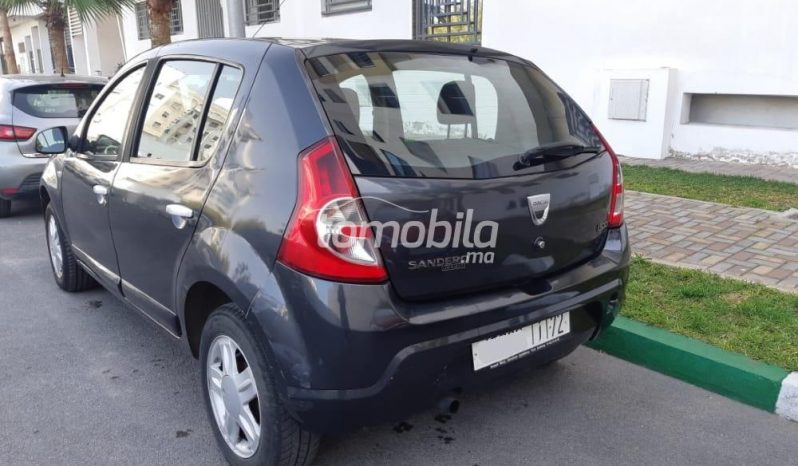 Dacia Sandero  2010 Diesel 166000Km Casablanca #100780