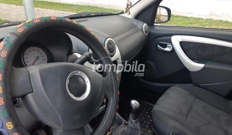 Dacia Sandero  2010 Diesel 166000Km Casablanca #100780 plein
