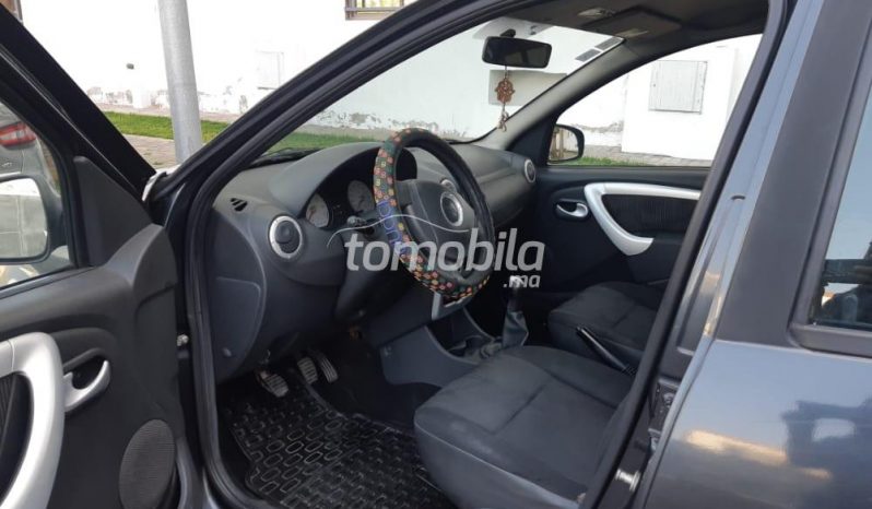 Dacia Sandero  2010 Diesel 166000Km Casablanca #100780 plein