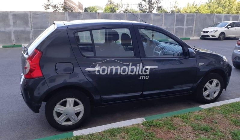 Dacia Sandero  2010 Diesel 166000Km Casablanca #100780 plein