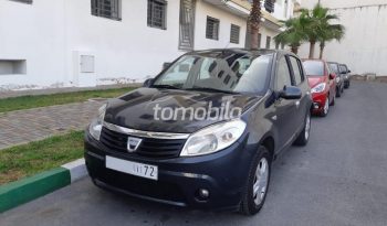 Dacia Sandero  2010 Diesel 166000Km Casablanca #100780 plein