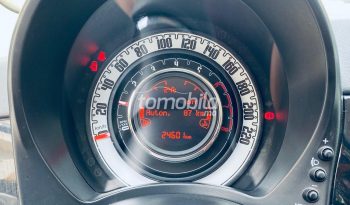 Fiat 500  2018 Essence 24500Km Casablanca #100370 plein