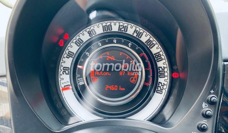 Fiat 500  2018 Essence 24500Km Casablanca #100370 plein