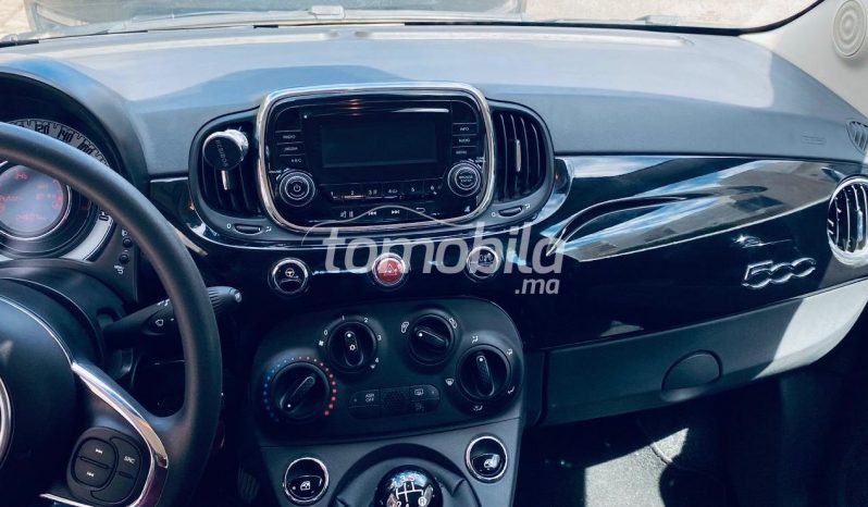 Fiat 500  2018 Essence 24500Km Casablanca #100370 plein