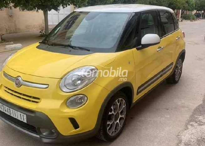 Fiat 500L  2016 Diesel 125000Km Casablanca #100481