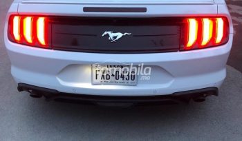 Ford Mustang Importé Occasion  Essence 28000Km Rabat #100591 plein