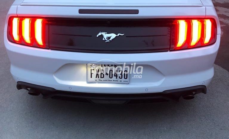 Ford Mustang Importé Occasion  Essence 28000Km Rabat #100591 plein