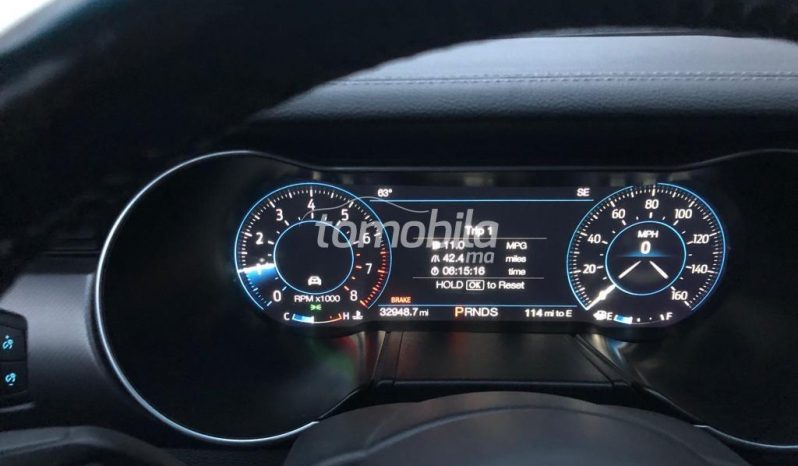 Ford Mustang Importé Occasion  Essence 28000Km Rabat #100591 plein