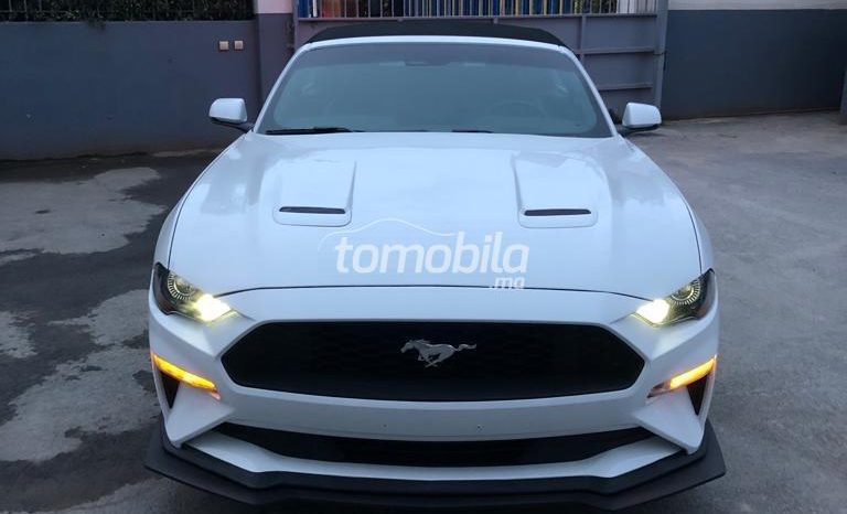 Ford Mustang Importé Occasion  Essence 28000Km Rabat #100591 plein