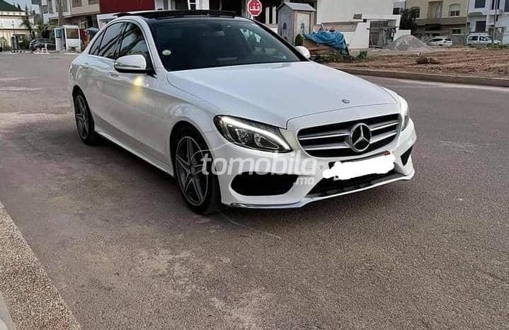 Mercedes-Benz C 220  2015 Diesel 88000Km Azilal #100464 plein