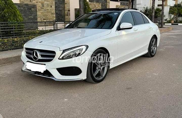 Mercedes-Benz C 220  2015 Diesel 88000Km Azilal #100464 plein