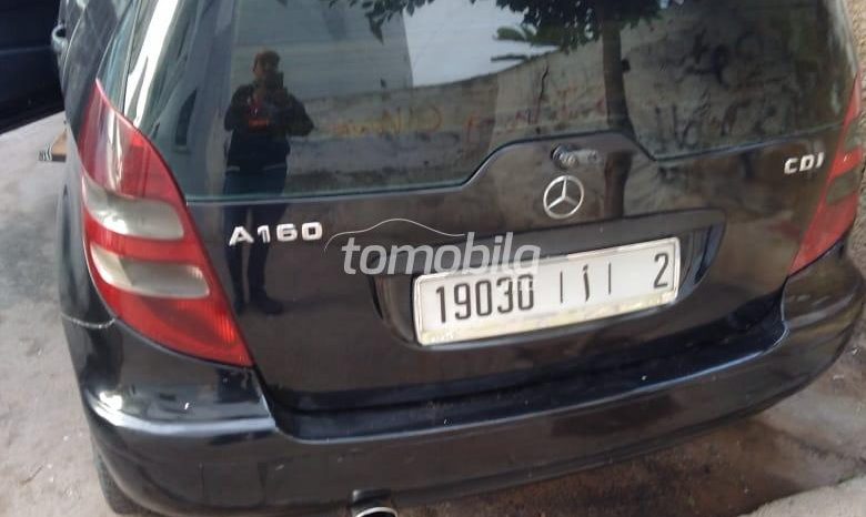 Mercedes-Benz Classe A Occasion 2005 Diesel 237461Km Casablanca #100457 plein