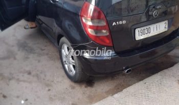 Mercedes-Benz Classe A Occasion 2005 Diesel 237461Km Casablanca #100457 plein