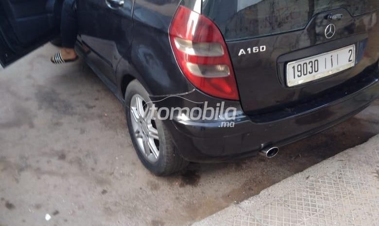 Mercedes-Benz Classe A Occasion 2005 Diesel 237461Km Casablanca #100457 plein
