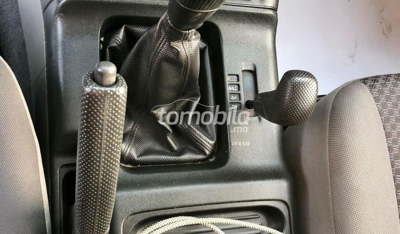 Mitsubishi Pajero Occasion 2006 Diesel 260000Km Casablanca #100673 plein