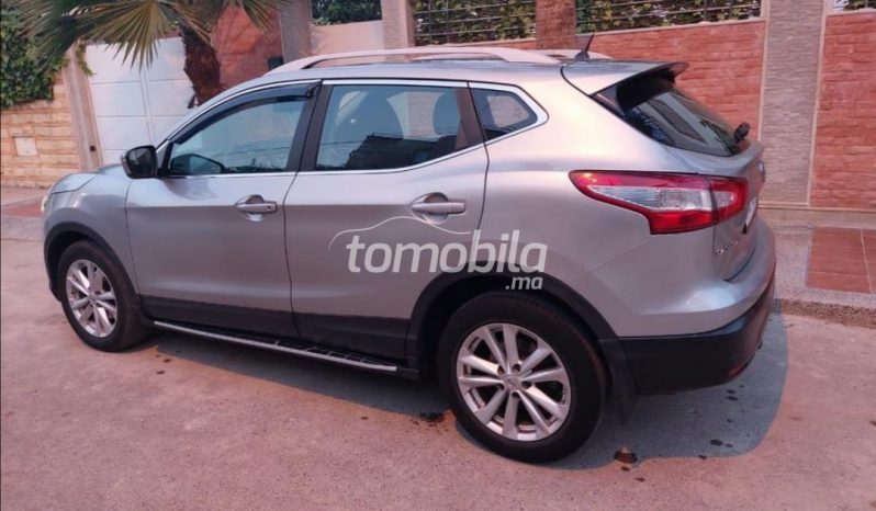 Nissan Qashqai  2015 Diesel 140000Km Rabat #100831 plein