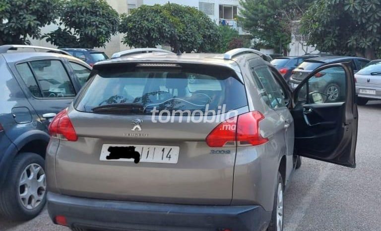 Peugeot 2008  2014 Diesel 71500Km Rabat #100446 full