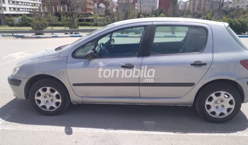 Peugeot 307  2005 Essence 130000Km Tanger #100867 plein