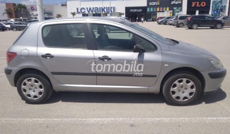 Peugeot 307  2005 Essence 130000Km Tanger #100867 plein