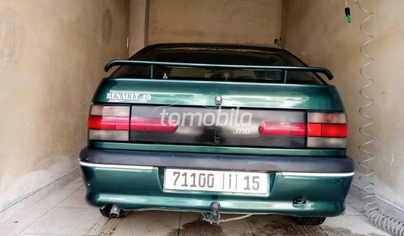 Renault R 19 Importé Occasion 2010  390000Km Taounate #100705 plein