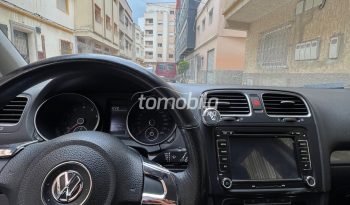 Volkswagen Golf  2010 Essence 165000Km Tanger #100790 plein