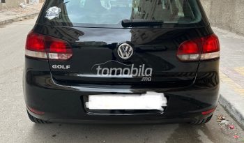 Volkswagen Golf  2010 Essence 165000Km Tanger #100790 plein