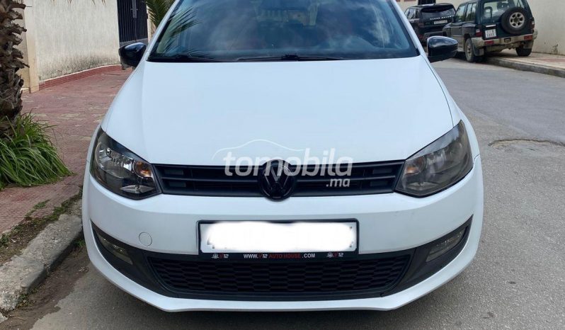 Volkswagen Polo  2013 Diesel 180000Km Tanger #100349 plein